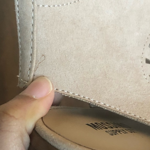 Open toe booties lace up size 8.5 - Picture 7 of 14